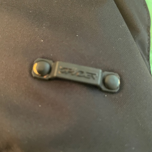 Spyder Kids Black and Green Ski  Jacket Size 12 - Picture 4 of 12